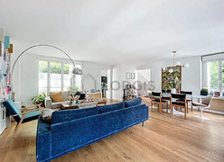 House Asnières-Sur-Seine - Living room