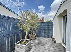 House Asnières-Sur-Seine - Terrace