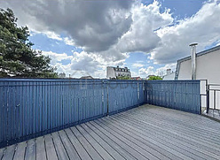 House Asnières-Sur-Seine - Terrace