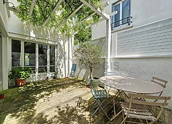 Maison individuelle Asnières-Sur-Seine - Terrasse