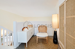 Apartamento París 20° - Dormitorio