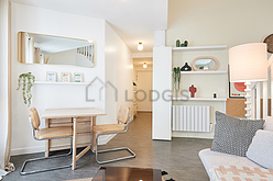 Apartamento París 20° - Salón