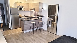 Apartamento París 20° - Salón