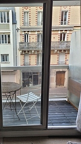 Apartamento París 20° - Terraza