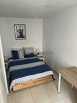 Apartamento París 20° - Dormitorio