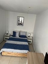 Apartamento París 20° - Dormitorio