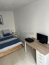 Apartamento París 20° - Dormitorio