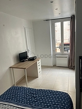 Apartamento París 20° - Dormitorio