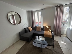 Apartamento París 20° - Salón