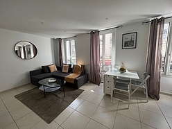 Apartamento París 20° - Salón