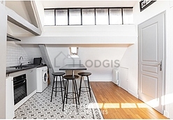 Apartamento París 9° - Cocina