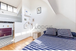 Apartamento París 9° - Dormitorio