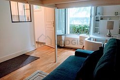 Apartamento París 16° - Salón