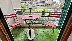 Apartamento París 15° - Terraza