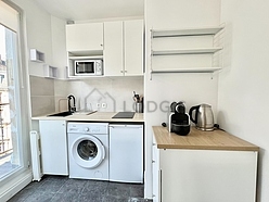 Apartamento París 18° - Cocina