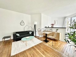 Apartamento París 18° - Salón