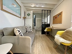 Apartamento París 10° - Salón