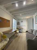 Apartamento París 10° - Salón