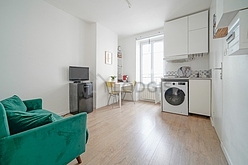 Apartamento París 19° - Salón