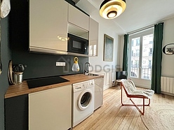 Apartamento París 10° - Cocina