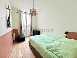 Apartamento París 10° - Dormitorio