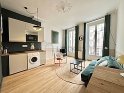 Apartamento París 10° - Salón