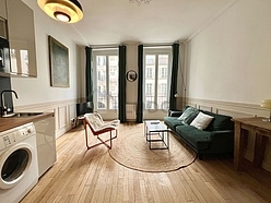 Apartamento París 10° - Salón