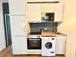 Apartamento París 10° - Cocina