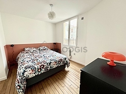 Apartamento París 10° - Dormitorio