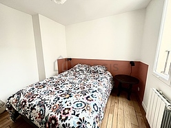 Apartamento París 10° - Dormitorio