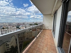 Apartamento París 12° - Terraza