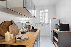 Apartamento París 15° - Cocina