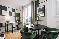 Apartamento París 15° - Salón