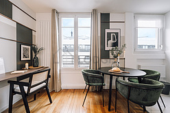 Apartamento París 15° - Salón