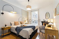 Apartamento París 10° - Dormitorio