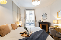 Apartamento París 10° - Dormitorio