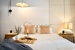 Apartamento París 10° - Dormitorio