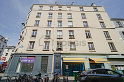 Apartamento París 12° - Salón