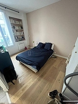 Apartamento París 20° - Dormitorio