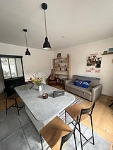 Apartamento París 20° - Salón