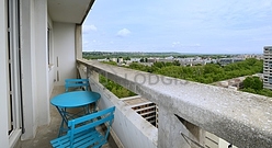 Apartamento Lyon Sud Est - Terraza