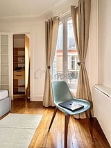 Apartamento París 15° - Dormitorio