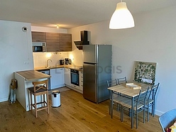 Appartement Lyon Nord Est - Cuisine