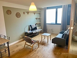 Appartement Lyon Nord Est - Séjour