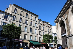 Appartement Versailles - Séjour