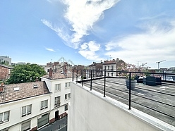 Duplex Saint-Ouen - Bedroom 