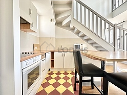 duplex Saint-Ouen - Cucina