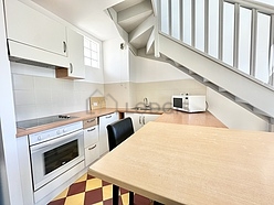 duplex Saint-Ouen - Cucina