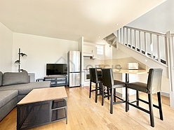 Duplex Saint-Ouen - Living room