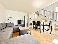 Duplex Saint-Ouen - Living room